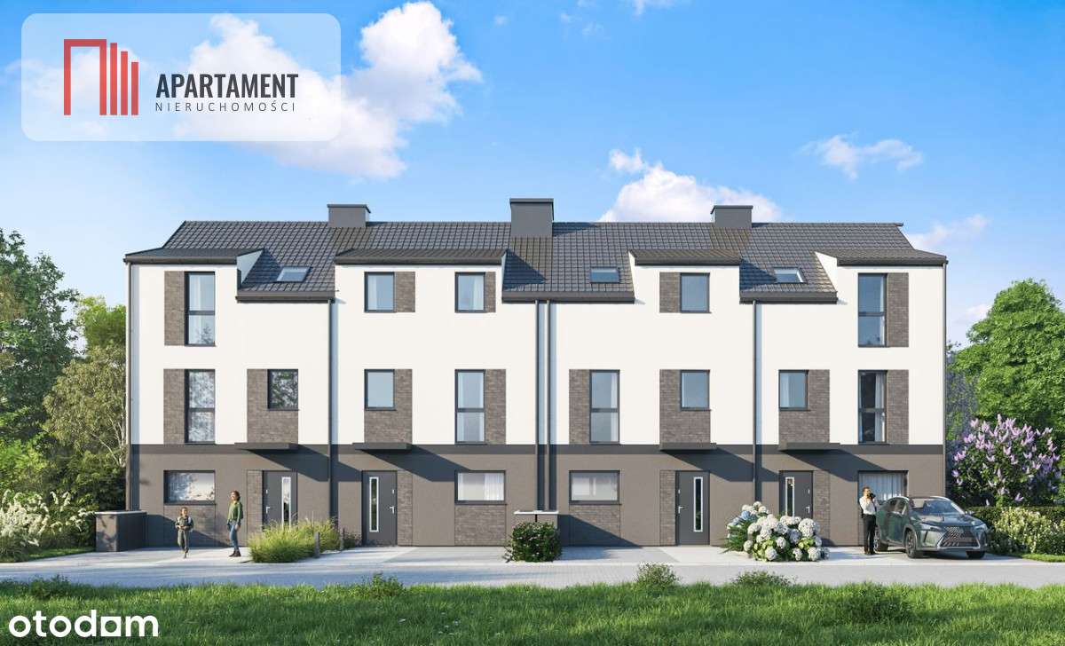 Segment środkowy Iwiny 127 m² 5 pokoi Pompa ciepła