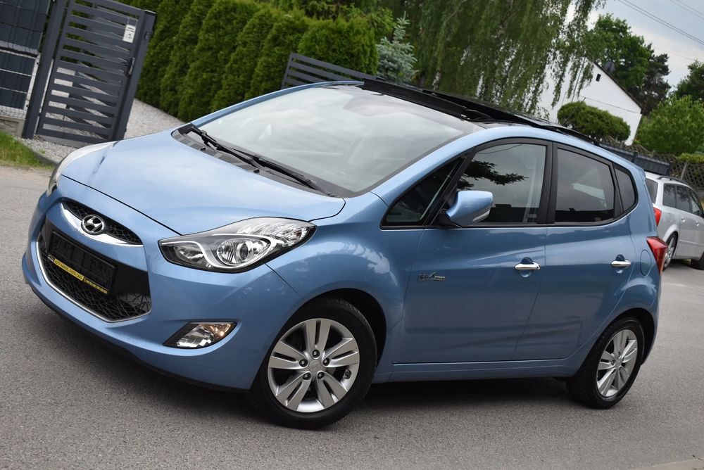 Hyundai IX20 1.4 blue YES Plus 2012