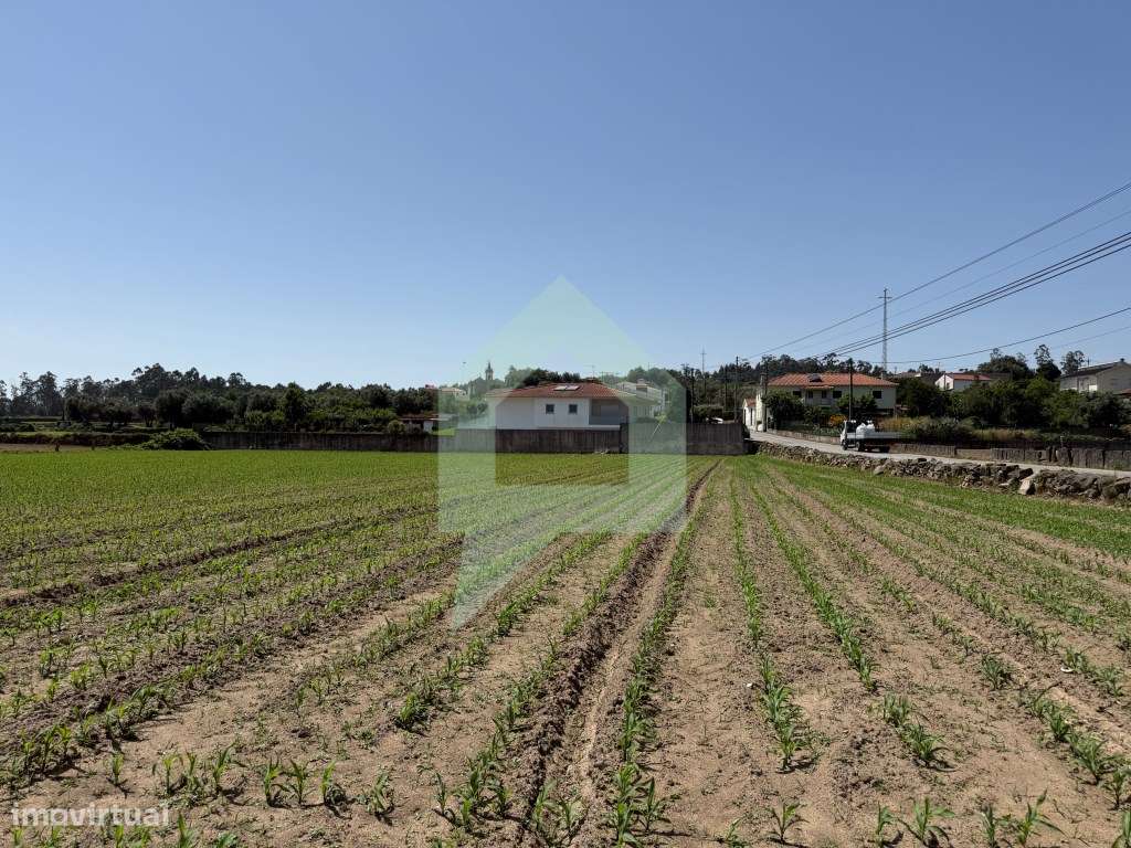 Terreno a confrontar com Caminho Municipal em Roriz, Barcelos - Grande imagem: 4/8
