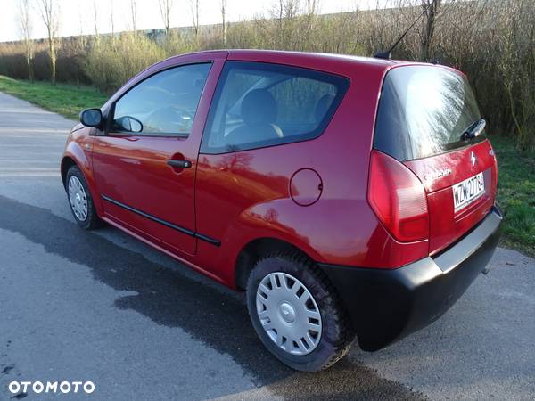 Citroën C2 - 2