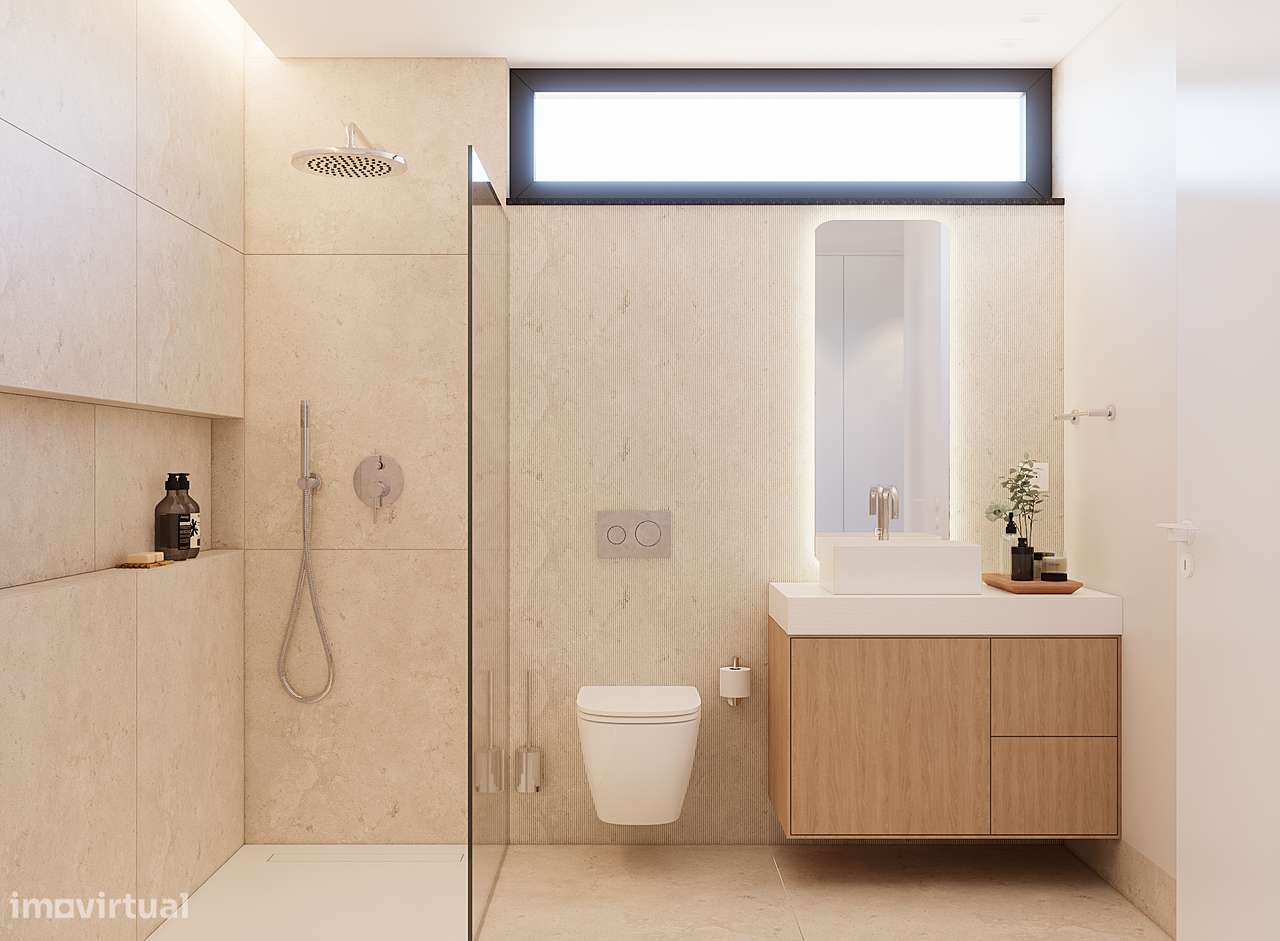 Apartamento T2 no Empreendimento São Félix Prime-2