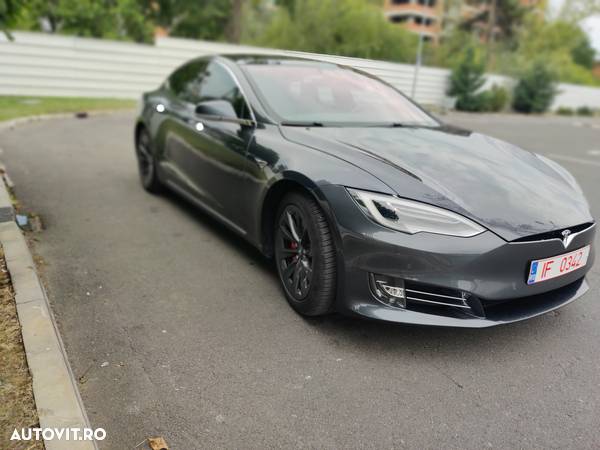 Tesla Model S 70D Allradantrieb - 3