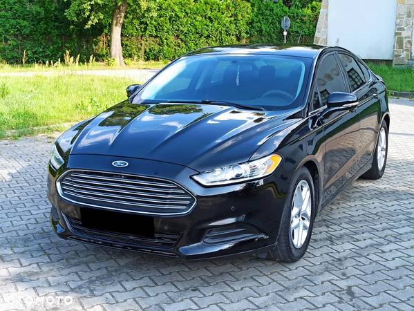 Ford Fusion - 1