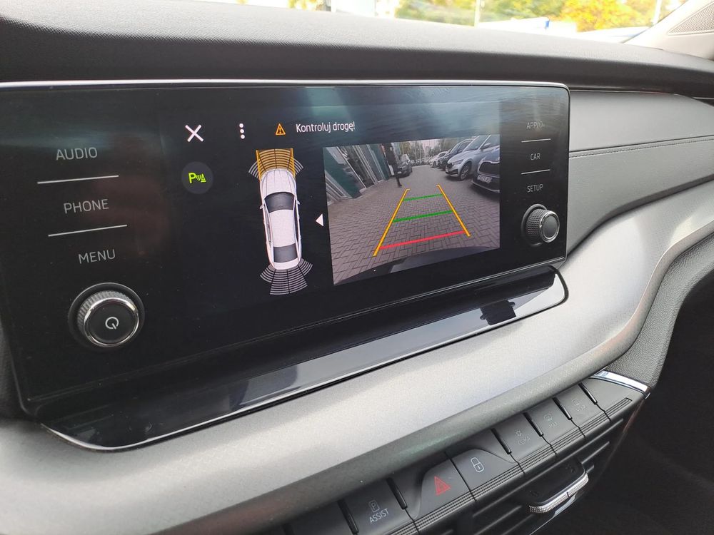 SKODA OCTAVIA Virtual 1,5 TSI 150KM Serwis ASO Salon PL VAT23%