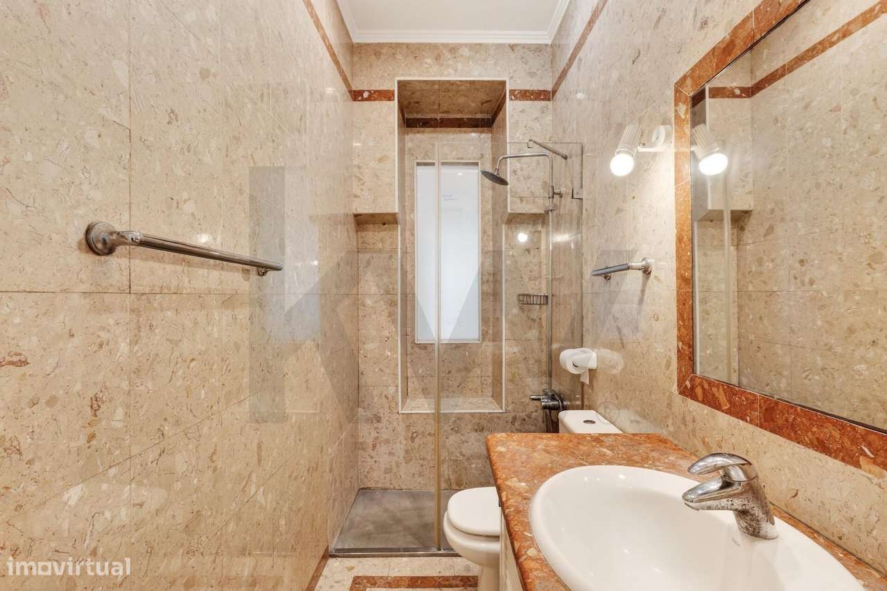 T3 com Terraço em Campo de Ourique - Grande imagem: 5/31