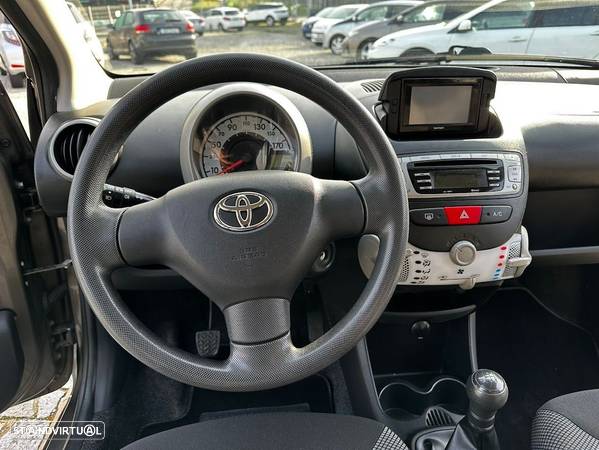 Toyota Aygo 1.0 Power Pack+AC+JLL - 13