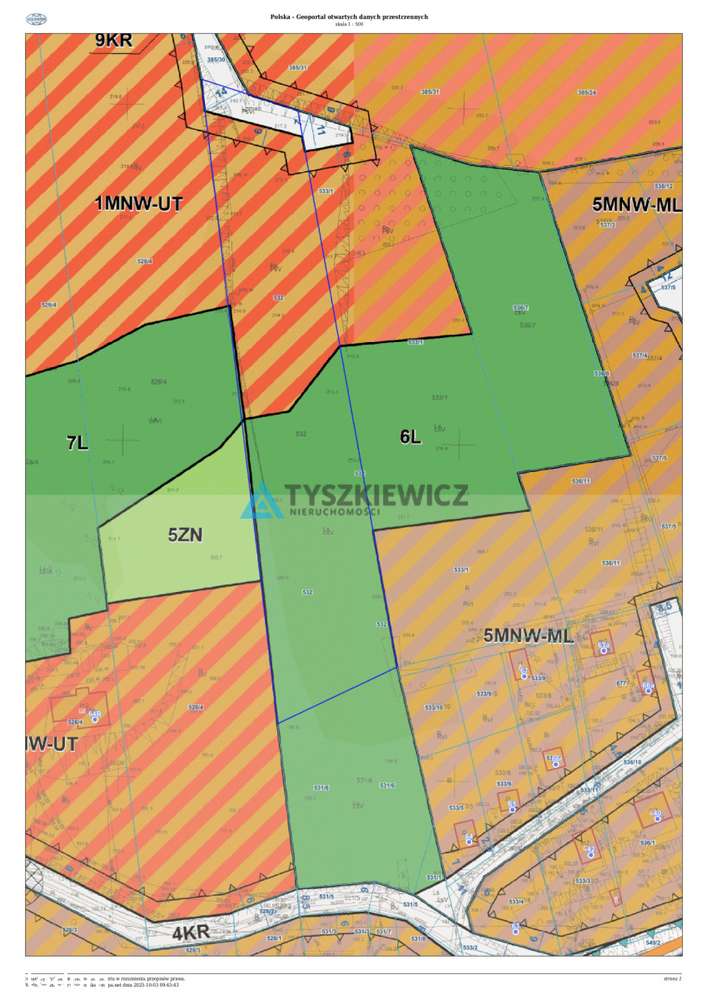 Piękna działka w sercu Kaszub - Pełny obrazek: 4/20