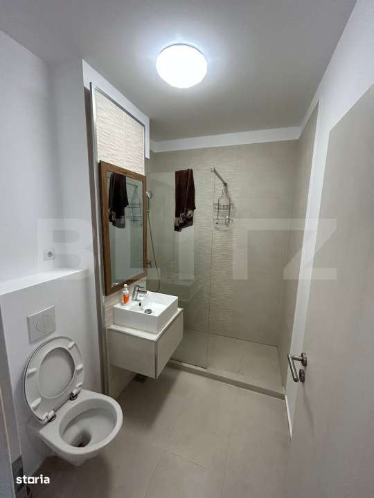 Studio 43 mp, Balcon, Nisa de Dormit, Parcul Feroviarilor, Semicentral - Imagine principală: 5/6