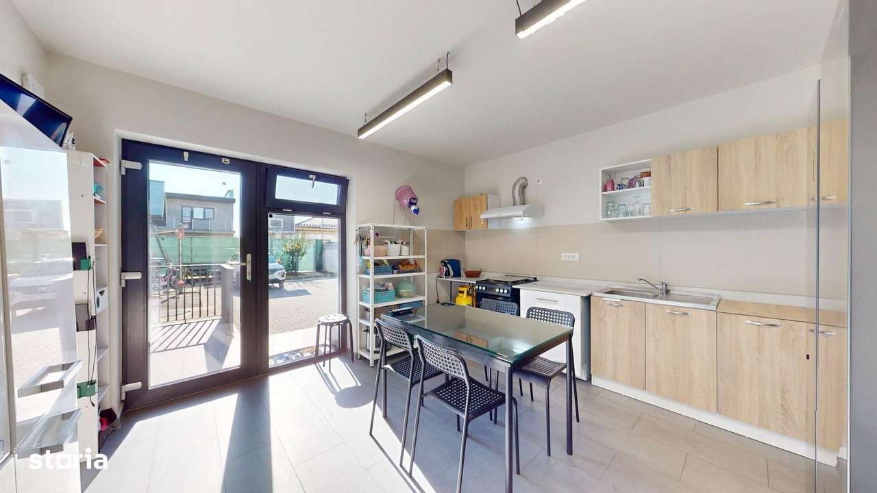 ȘTEFĂNEȘTI – Ștefăneștii de Sus | Vilă modernă 180 mp | Teren 500 mp-9