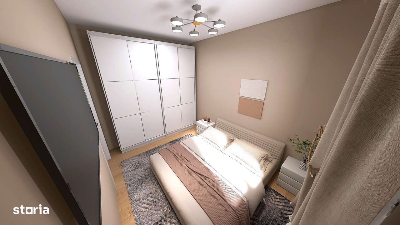 Apartament 2 camere | Parcul Cubic - Satu Mare, Semicentral-11
