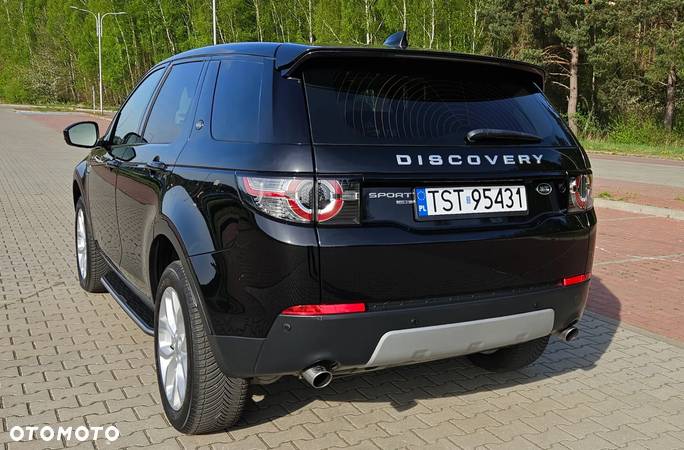 Land Rover Discovery Sport 2.0 Si4 HSE - 8