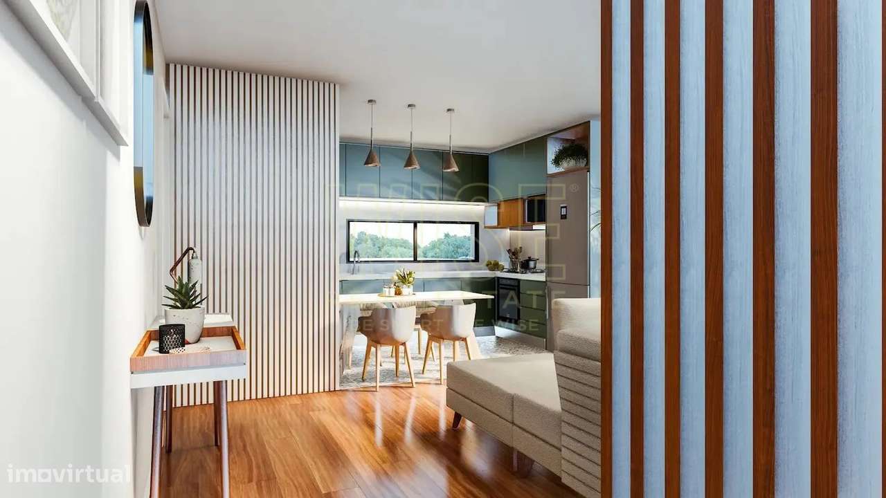 Apartamento T2 com garagem  em Santa Clara - Grande imagem: 5/7