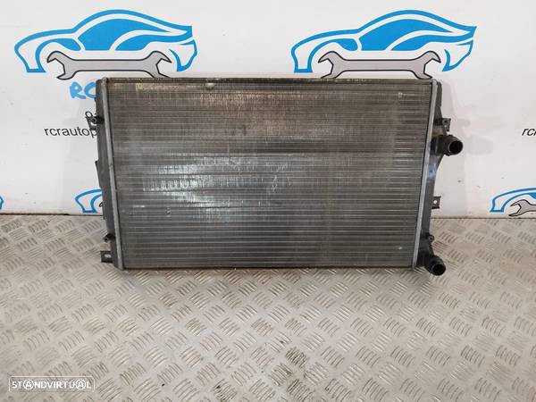 RADIADOR VW VOLKSWAGEN GOLF V 5 MK5 1.9 TDI 8V 105CV BKC 1K0121253AA 1K0121253 TOURAN CADDY PASSAT SCIROCCO SEAT LEON TOLEDO ALTEA SKODA OCTAVIA AUDI A3 8P - 1