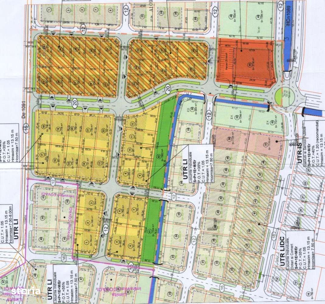 COMISION 0% | Teren Intravilan Covaci | 85 EURO/MP Zona in Dezvoltare - Imagine principală: 2/3