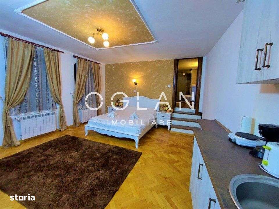 Pachet de 4 Studiouri Regim Hotelier in Centru Sibiu - Imagine principală: 5/16