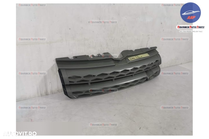 Grila Centrala Radiator Range Rover Evoque 2012 2013 2014 2015 originala - 2