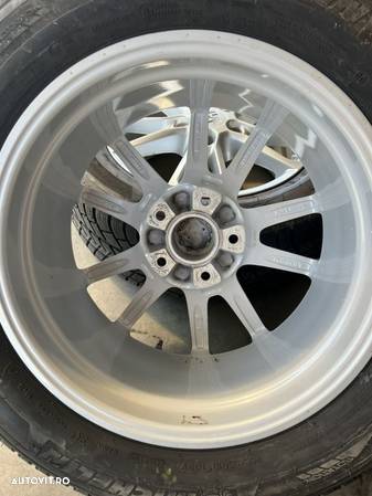 vând jante originale pe 18” Porsche Cayenne cu anvelope de iarnă - 7