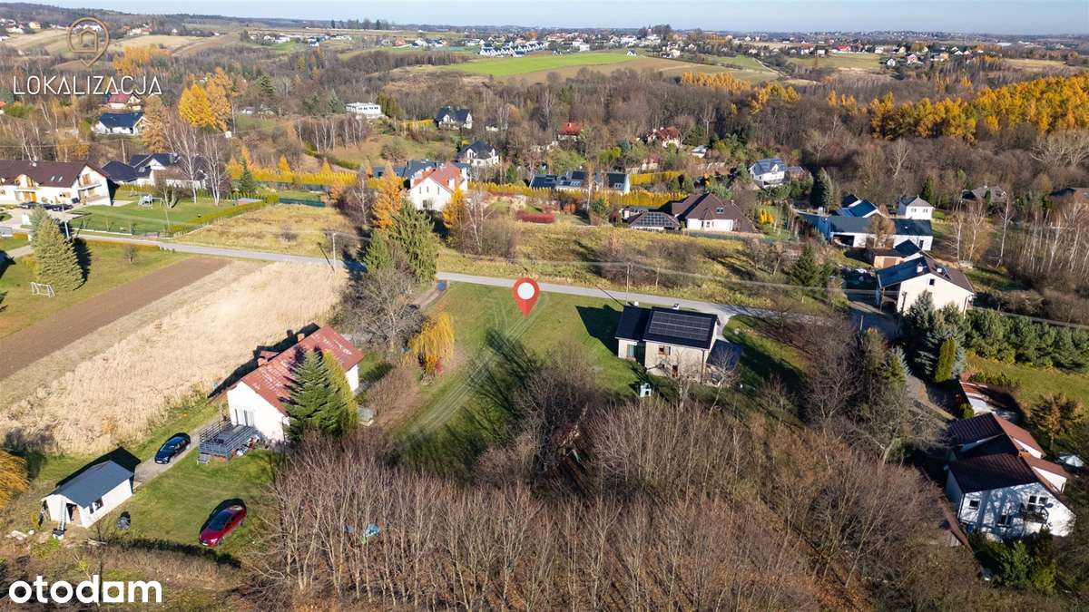 Płaska działka w zielonej, cichej okolicy. - Pełny obrazek: 3/6