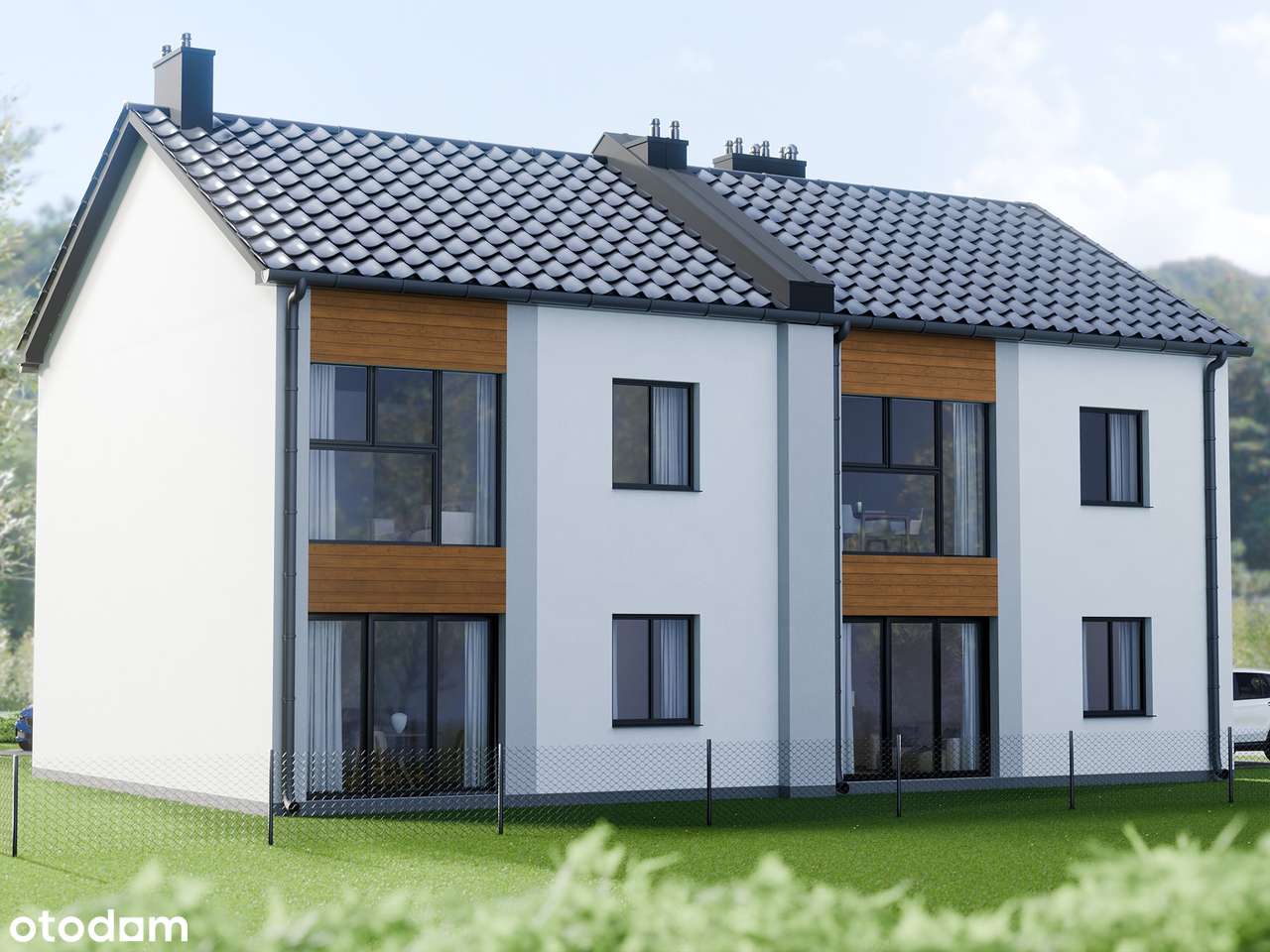 Apartamenty POW Radzymin, 3 pokoje + ogródek ok. 125 m² - Pełny obrazek: 2/8