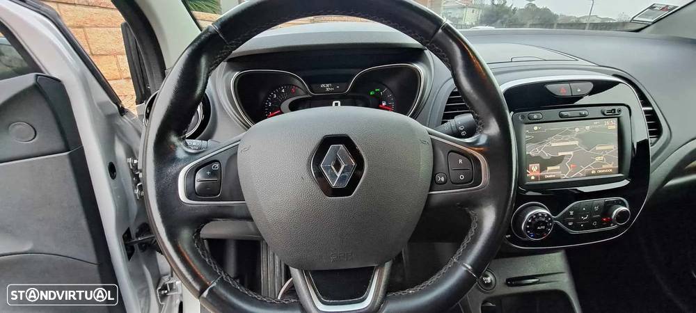 Renault Captur 1.5 dCi Exclusive C/Pneu - 17