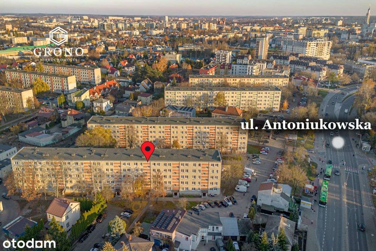 Na sprzedaż 2 piętro, ul. Antoniukowska 22a-12