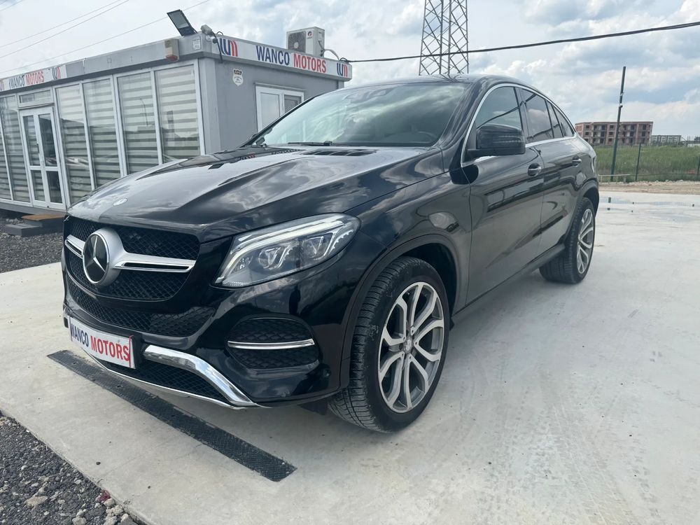 Mercedes-Benz GLE 350 d 4MATIC 2016