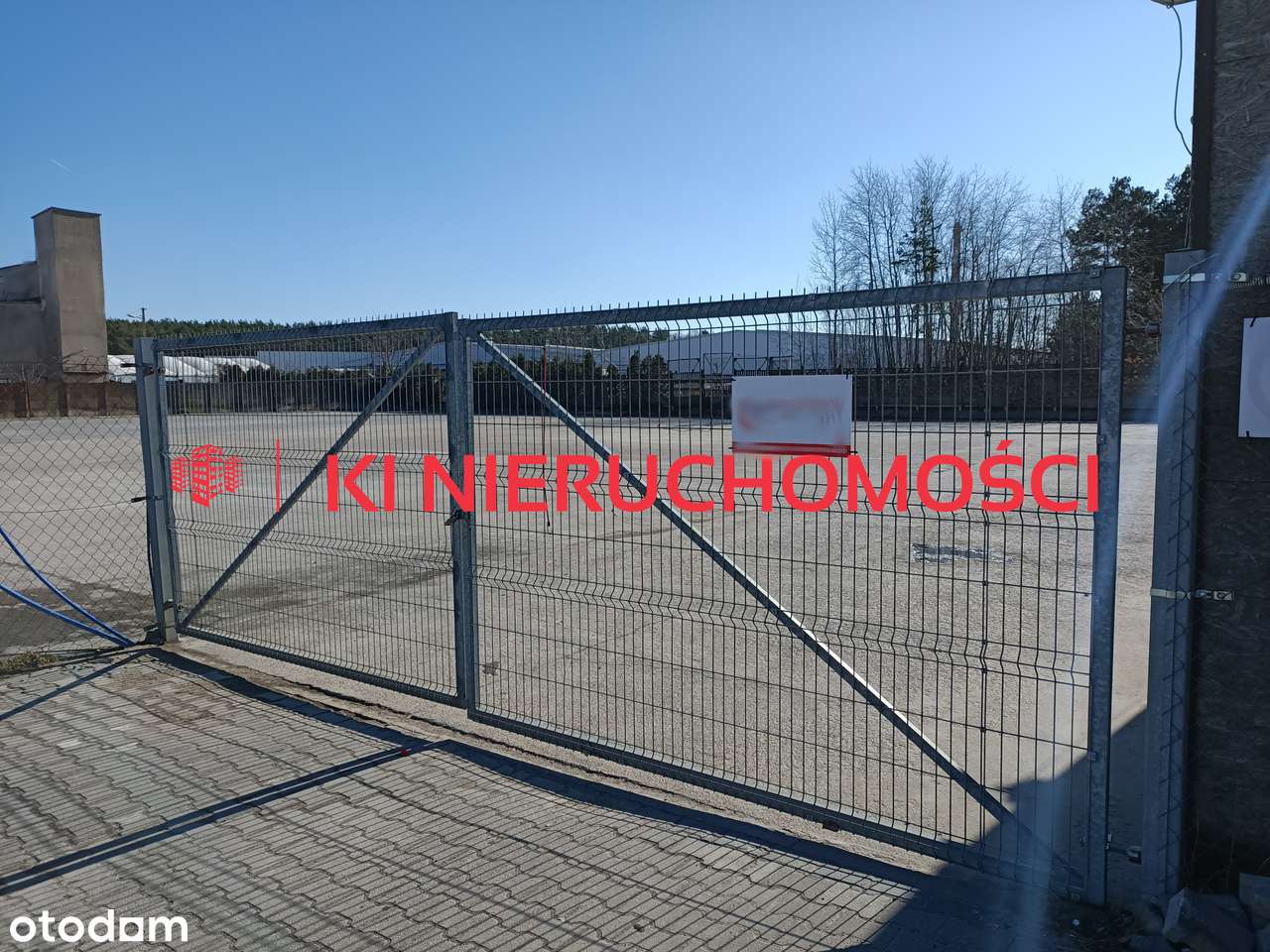 Jedyna taka oferta ! Duży plac w Centrum Miasta I ochrona I różne pow.