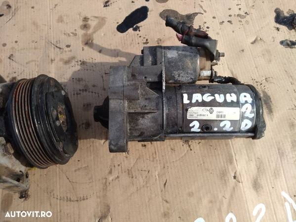 Compresor clima si electromotor laguna 2 2.2 dci - 3