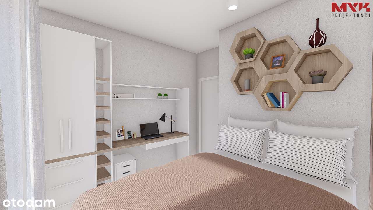 Mieszkanie nr. 22 | 58,07 m² | Os. Jagiełły | WINDY |-12