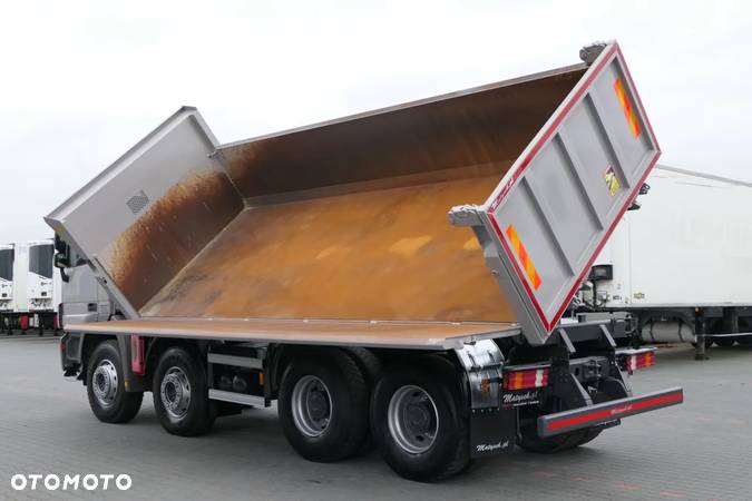 Mercedes-Benz ACTROS 32 410 / 8x4 / WYWROTKA / HYDROBURTA / EURO 5 - 7