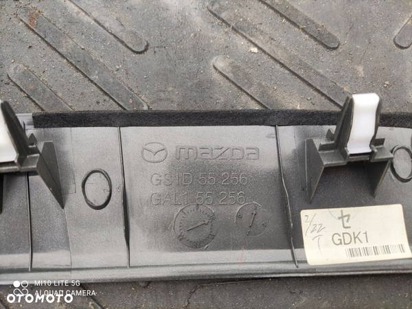 Mazda 6 10r GH listwy dekor na kubki napoje - 3