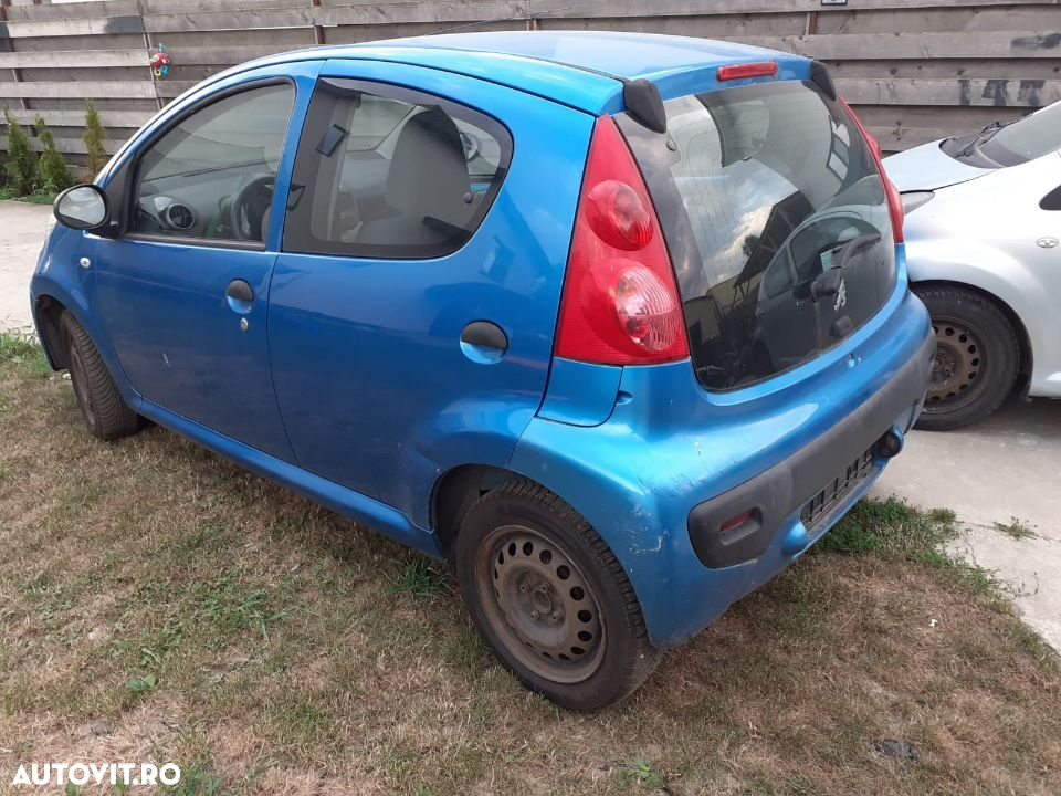 Conducta AC Peugeot 107 1.0 benzina - 3