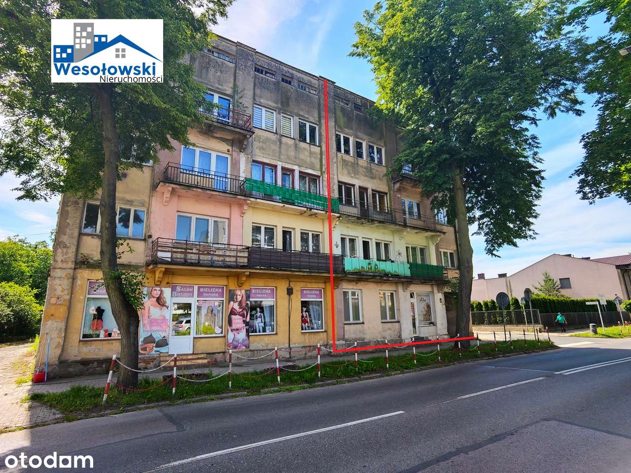 Kamienica 7 mieszkań w CENTRUM Sierpca - ul. Piastowska