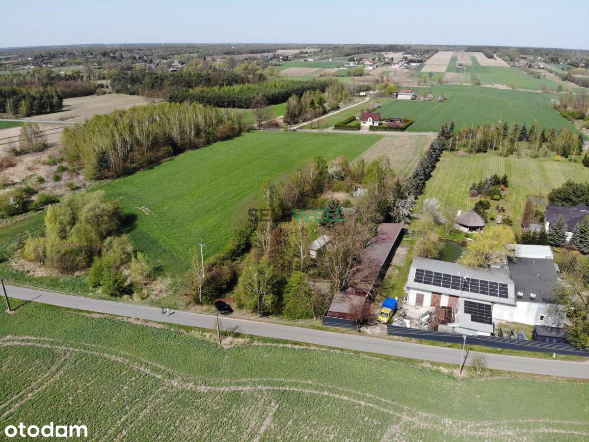 Działka pod zabudowę - Kolonia Bechcice - Pełny obrazek: 2/6