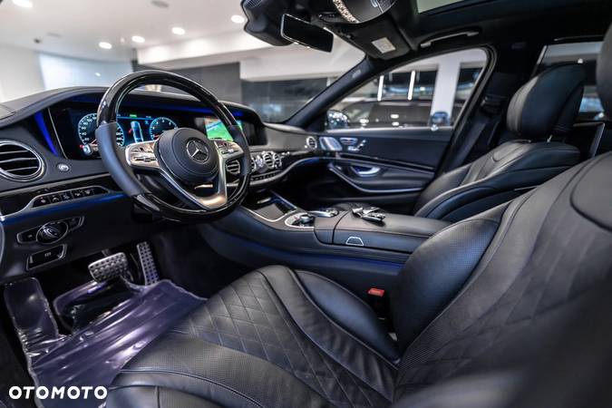 Mercedes-Benz Klasa S 450 4-Matic L AMG Line 9G-TRONIC - 30