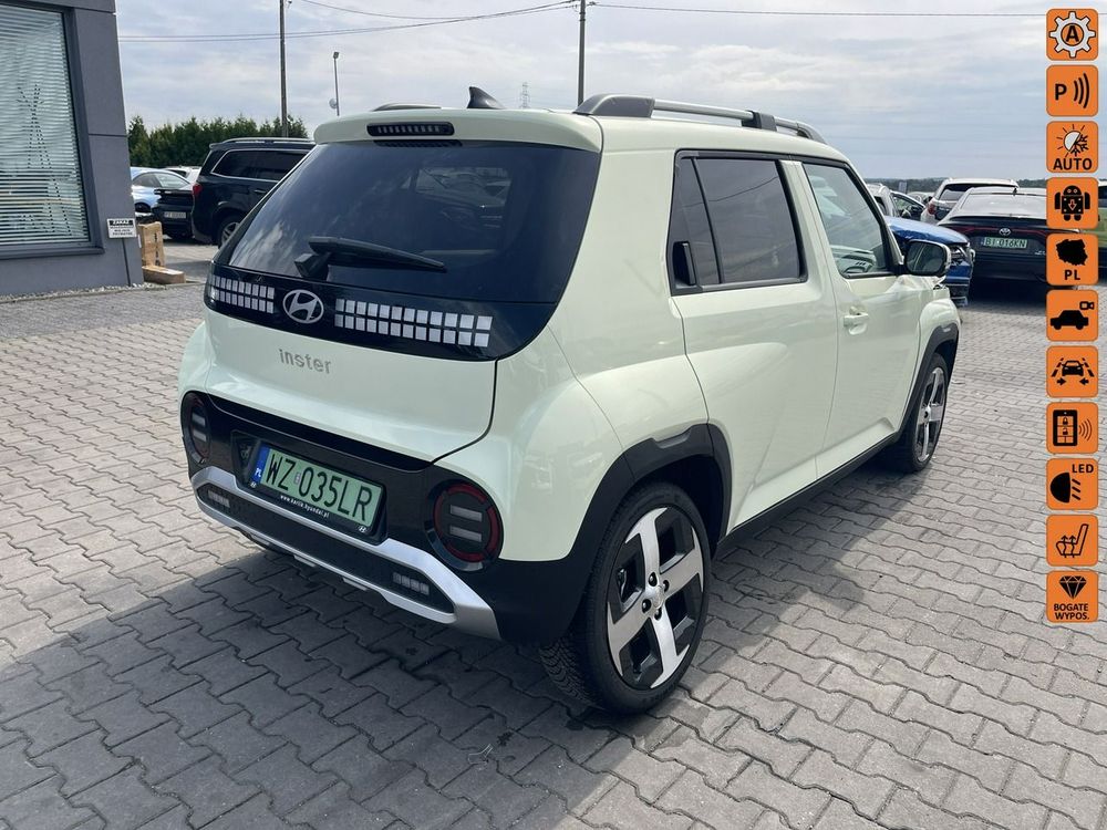 Hyundai Inster 49kWh Prime 2025