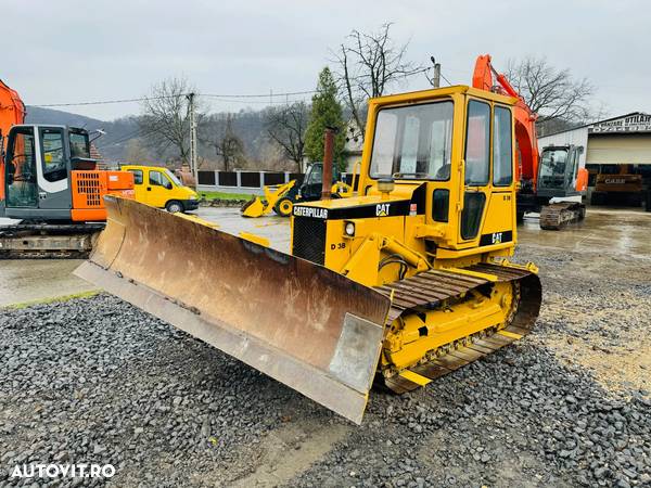 Caterpillar D3 LGP XL - 1