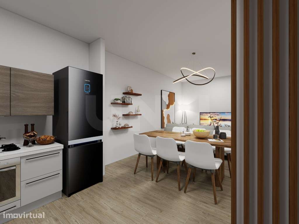 Moradia T2 Totalmente Remodelada para venda, Torres Vedras-3