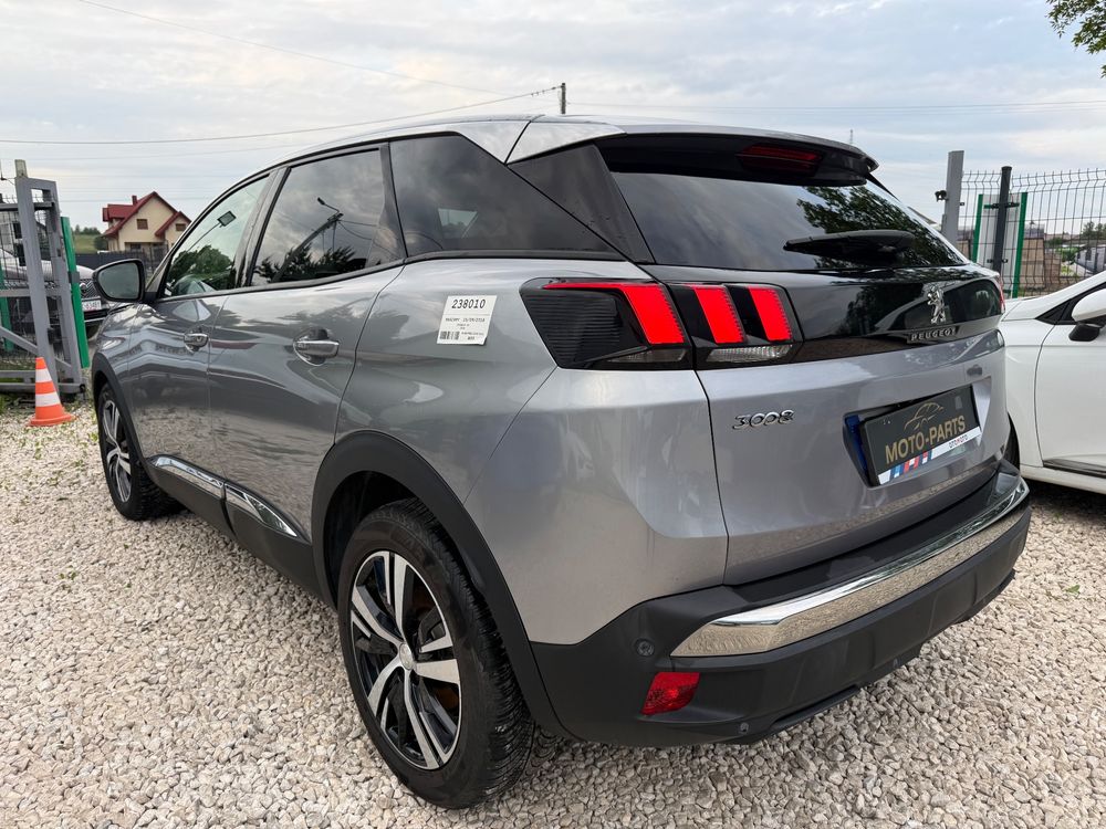Peugeot 3008 II 2017