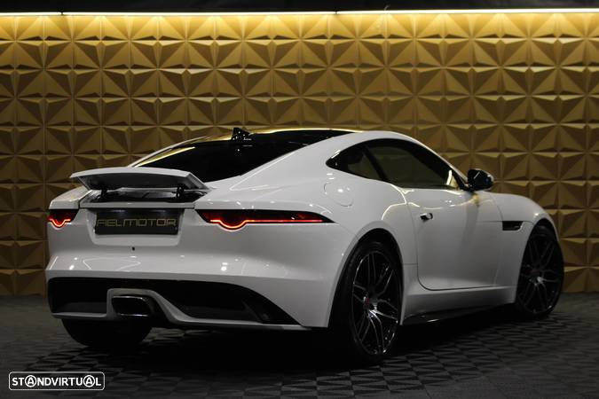 Jaguar F-Type Coupe 2.0 Aut. Chequered Flag - 14