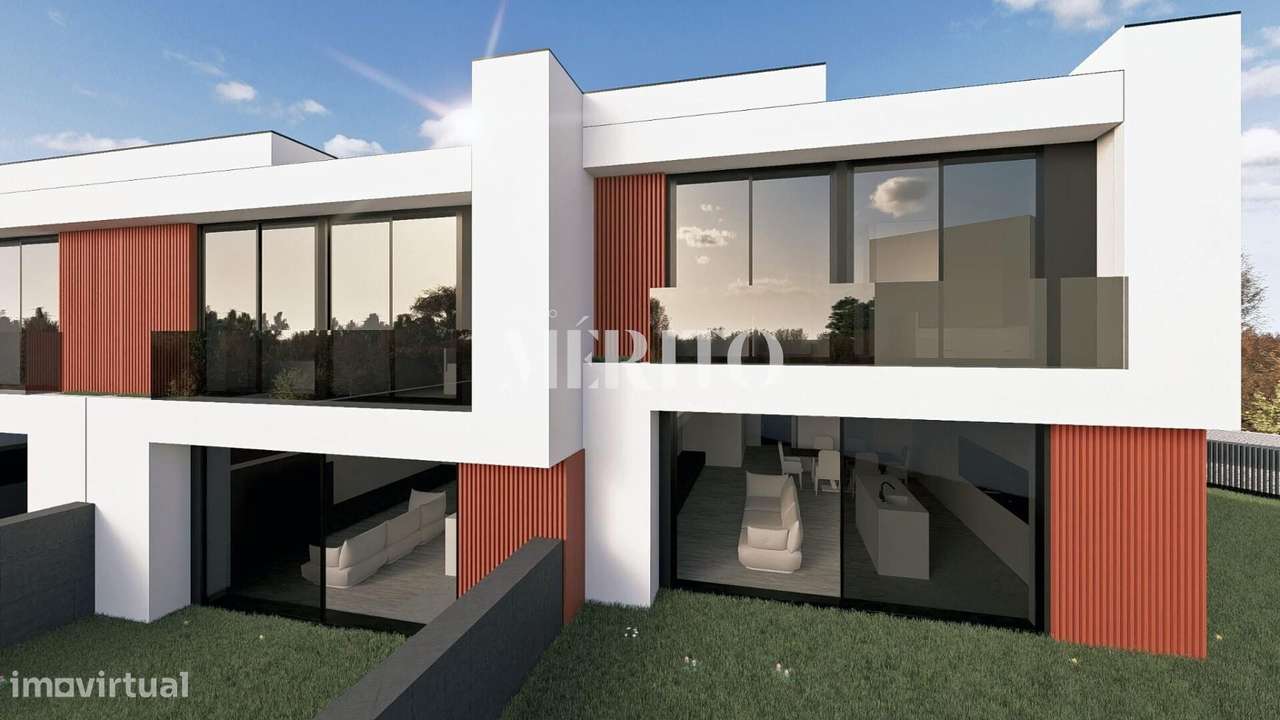 Moradias T3 com acabamentos de luxo situadas na periferia da cidade - Grande imagem: 5/19