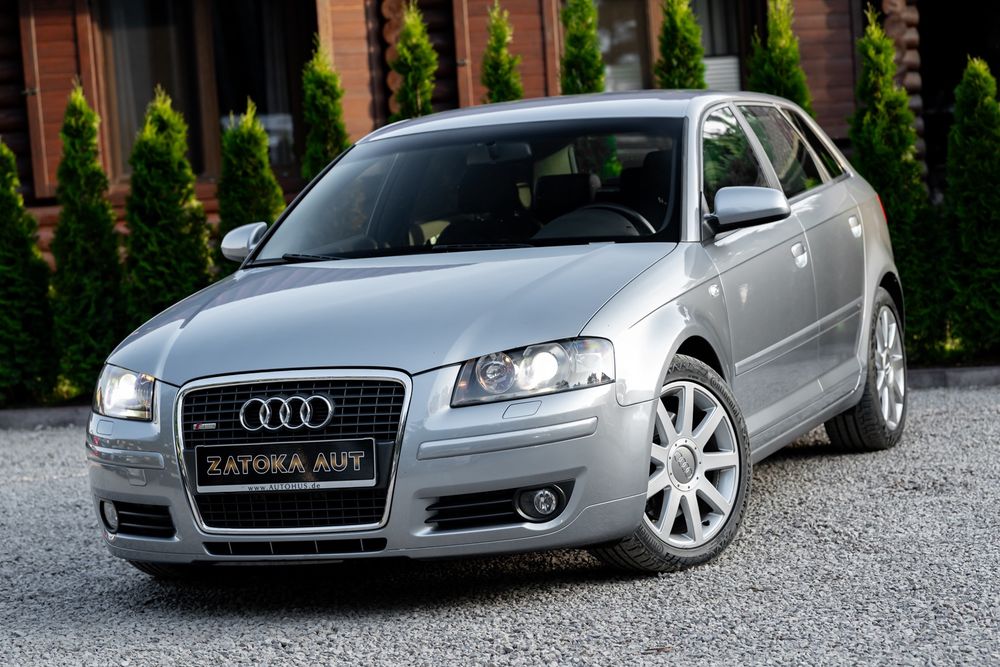 Audi A3 8P (2003-2012) 2.0T FSI Ambition 2005
