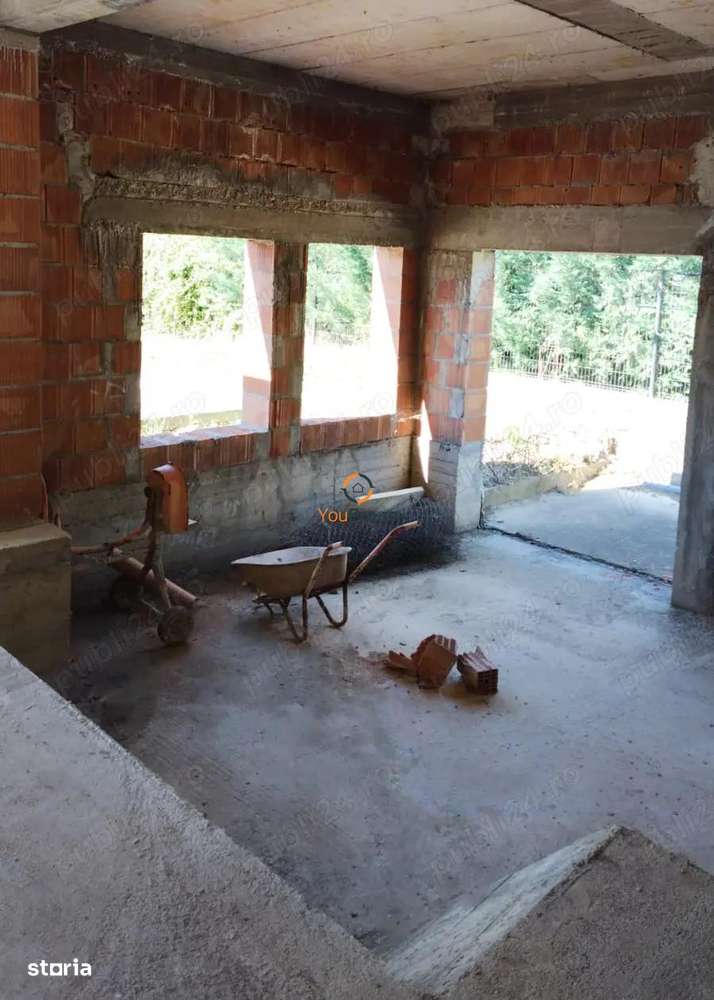 Teren plus casa in constructie la rosu Mosnita Veche - Imagine principală: 3/6