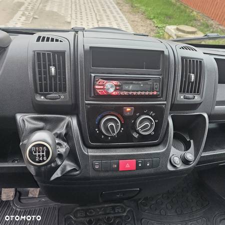 Citroën Jumper Doka 2.2hdi klima 167km w bdb stanie z Niemiec - 16