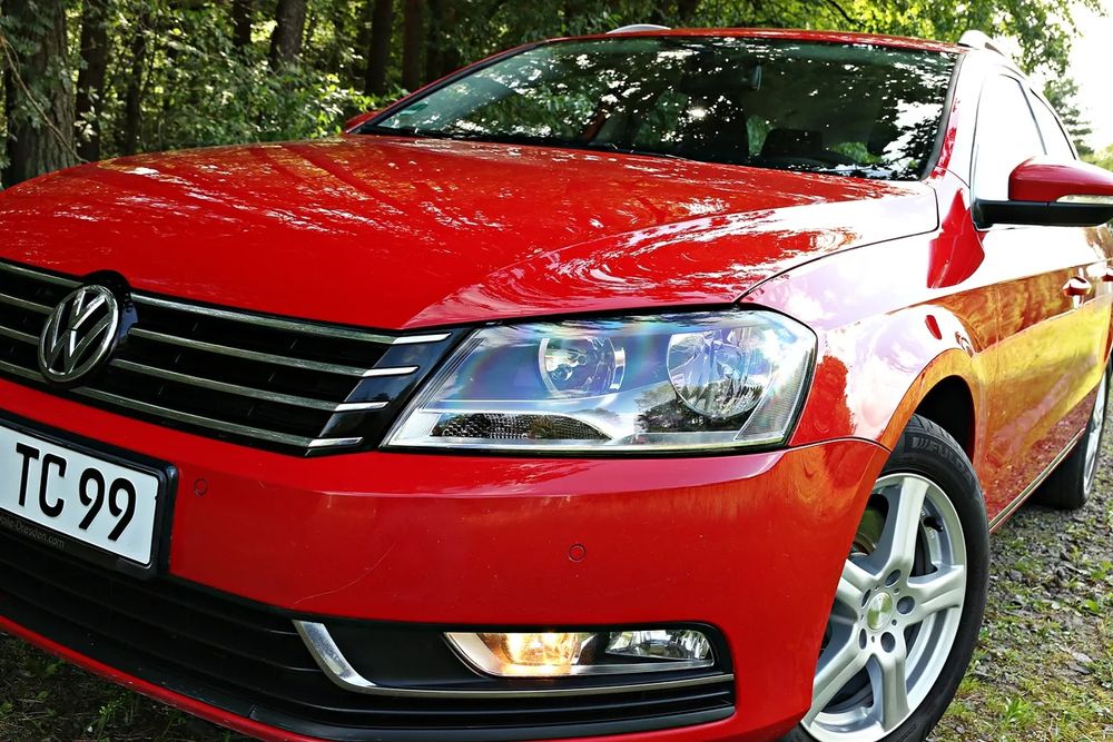 Volkswagen Passat B7 (2010-2014) 1.6 TDI BlueMotion Technology Highline 2011