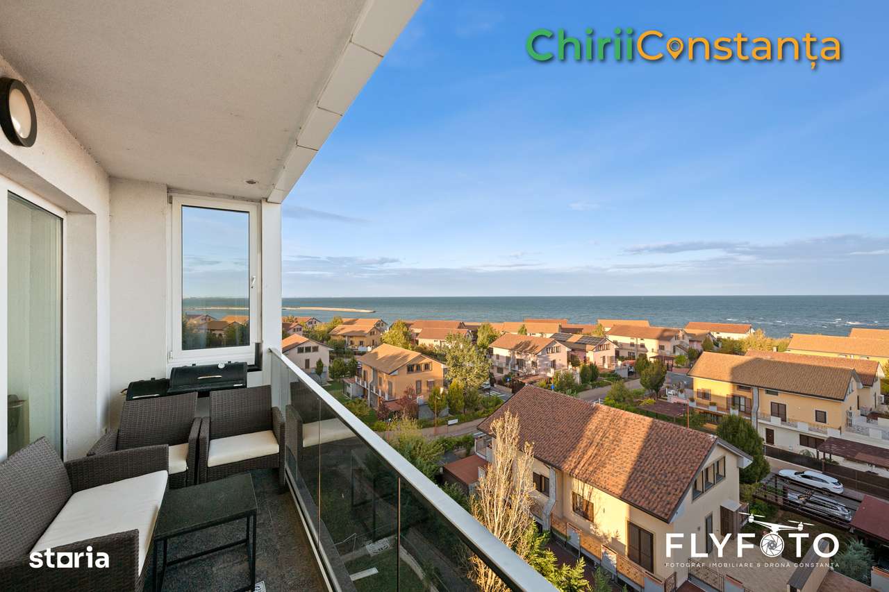 #Penthouse cu vedere la mare, 116m² utili · Delfinariu · Faleză Nord - Imagine principală: 4/20
