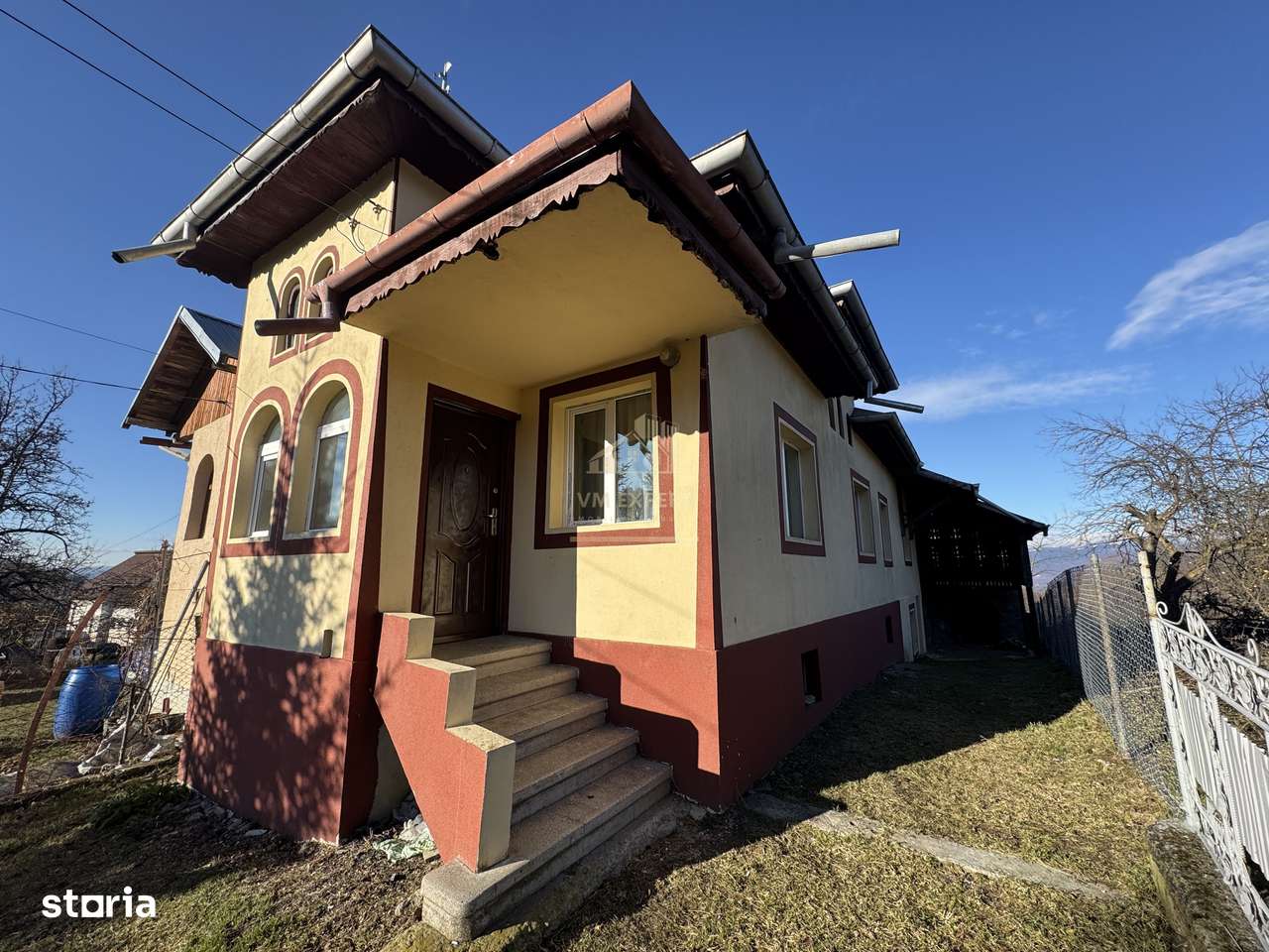 CASA 3 CAMERE, MATAU, CÂMPULUNG, TEREN 1709 - Imagine principală: 2/20