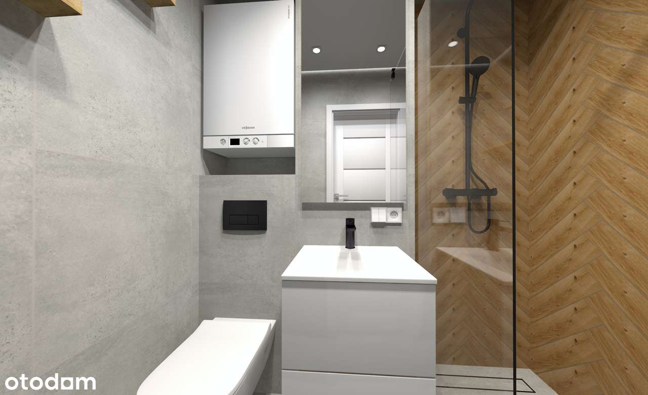 NOWE PO GENERALNYM REMONCIE - 2 pokoje, 2 piętro - Pełny obrazek: 5/5