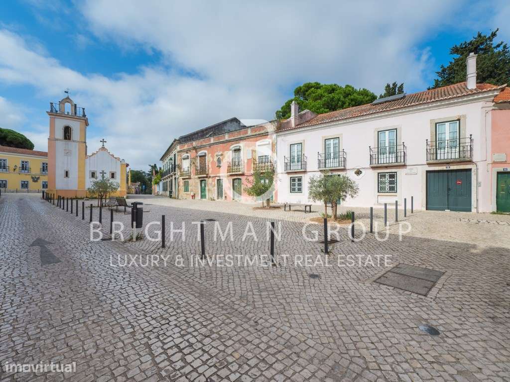 Palacete T6 no Paço do Lumiar, Lisboa - Grande imagem: 4/52