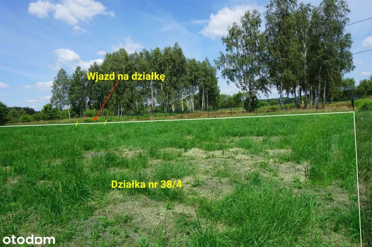 Działka budowlana 2904 m²,Silniczka, Żytno-8